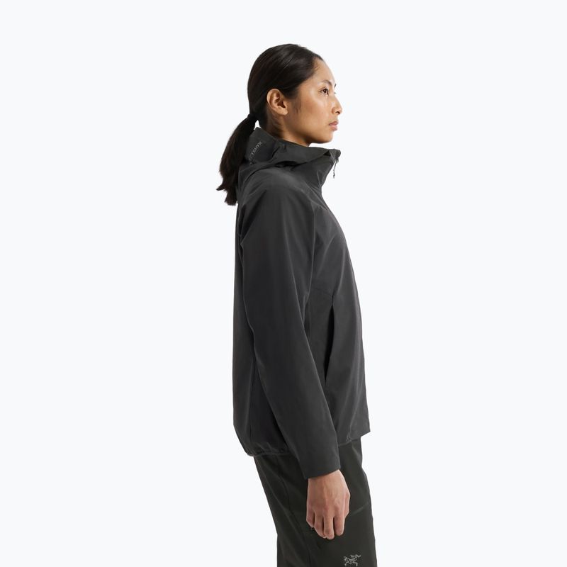 Giacca softshell da donna Arcteryx Gamma Lightweight Hoody black 4