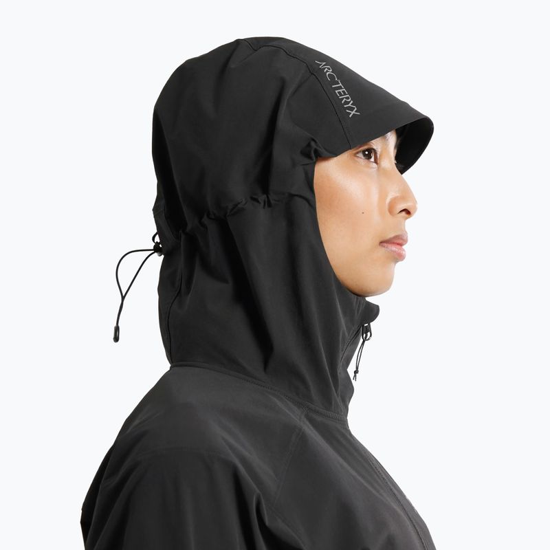 Giacca softshell da donna Arcteryx Gamma Lightweight Hoody black 5