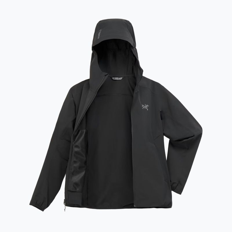 Giacca softshell da donna Arcteryx Gamma Lightweight Hoody black 8
