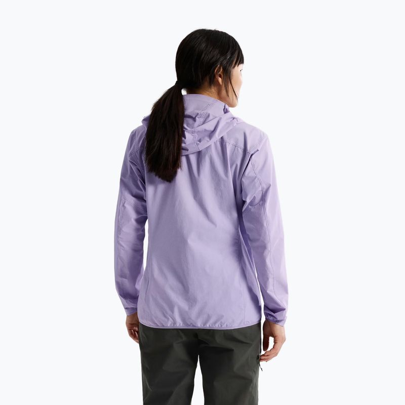 Giacca softshell da donna Arcteryx Gamma Lightweight Hoody mallow 3