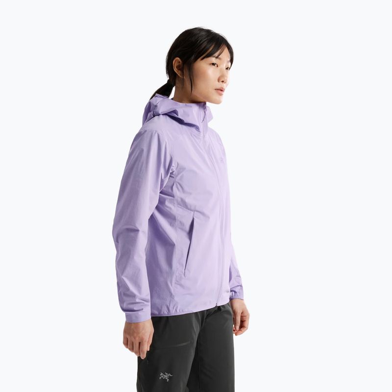 Giacca softshell da donna Arcteryx Gamma Lightweight Hoody mallow 4