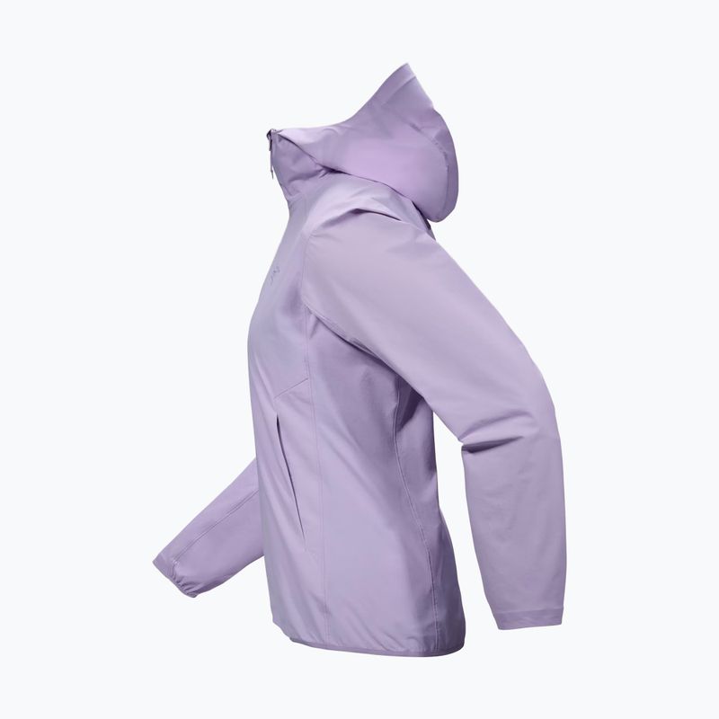 Giacca softshell da donna Arcteryx Gamma Lightweight Hoody mallow 7