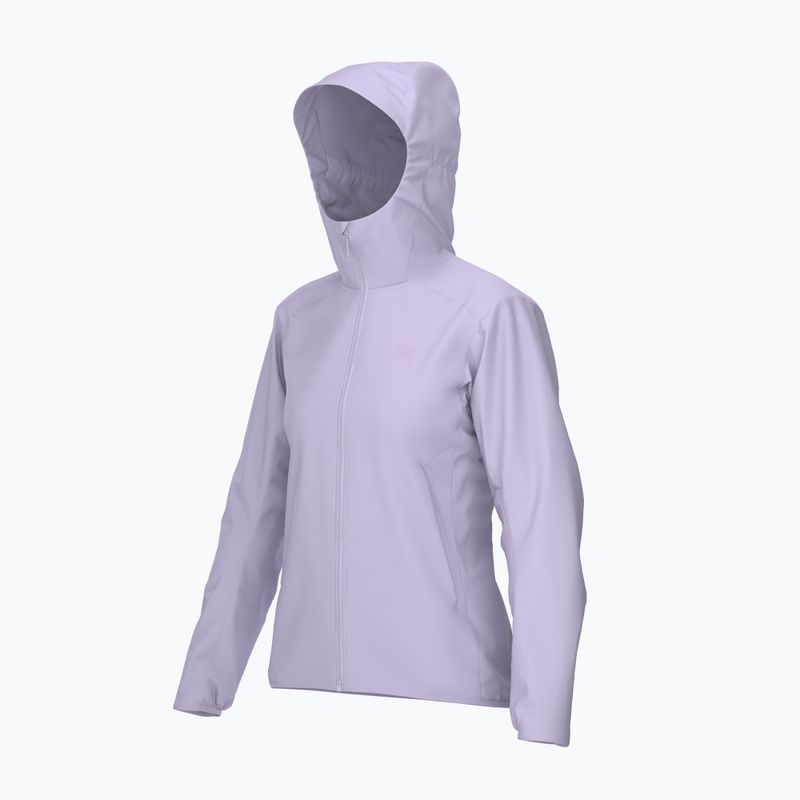 Giacca softshell da donna Arcteryx Gamma Lightweight Hoody mallow 8