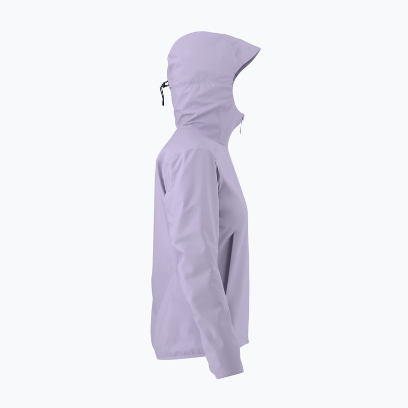 Giacca softshell da donna Arcteryx Gamma Lightweight Hoody mallow 9