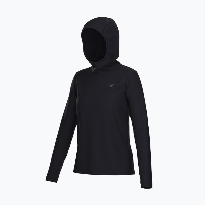 Felpa da trekking da donna Arcteryx Sunna Hoody black 3