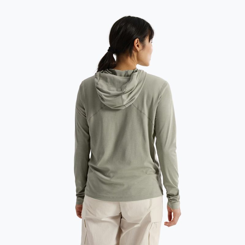 Felpa da trekking da donna Arcteryx Sunna Hoody habitat 3