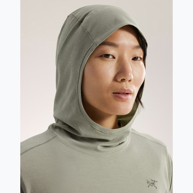 Felpa da trekking da donna Arcteryx Sunna Hoody habitat 5