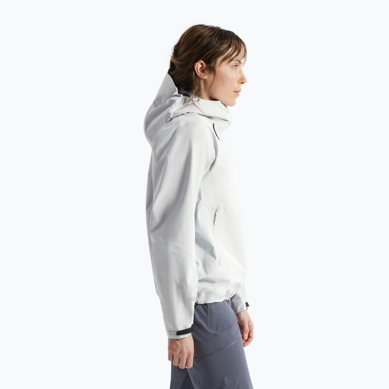 Giacca antipioggia da donna Arcteryx Beta SL solitude 4