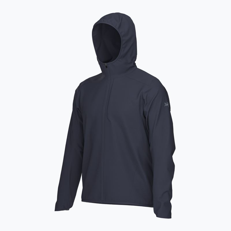 Felpa trekking da uomo  Arcteryx Sima Hoody black sapphire 2