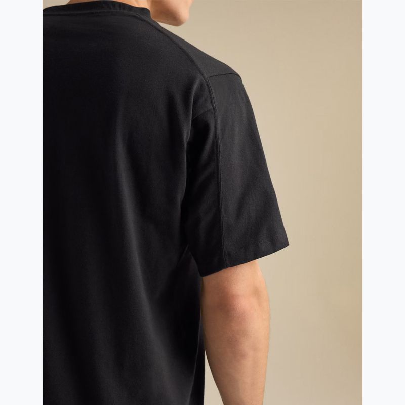 T-shirt da uomo Arcteryx Kragg Cotton Emblem Crew SS black 6