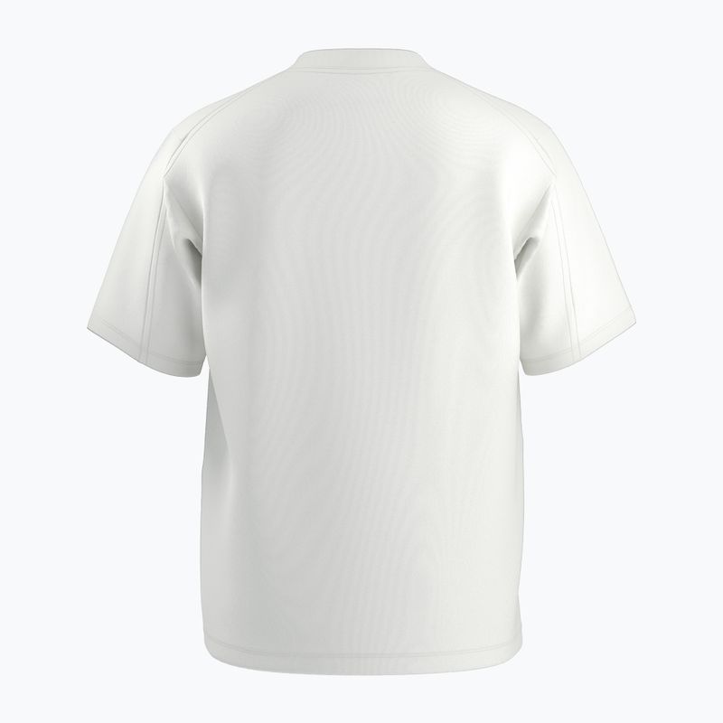 T-shirt da uomo Arcteryx Kragg Cotton Emblem Crew SS white light 9