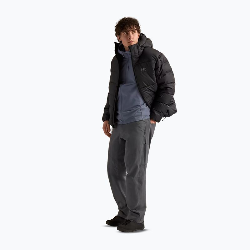 Piumino uomo Arcteryx Thorium Hoody black 2