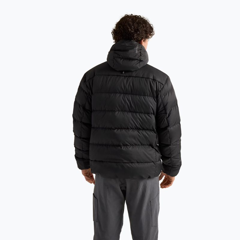 Piumino uomo Arcteryx Thorium Hoody black 3