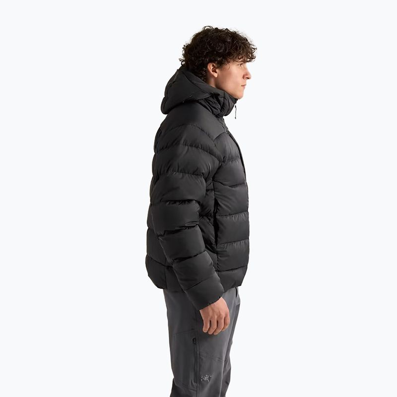 Piumino uomo Arcteryx Thorium Hoody black 4