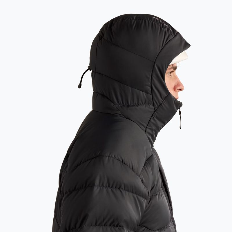 Piumino uomo Arcteryx Thorium Hoody black 5