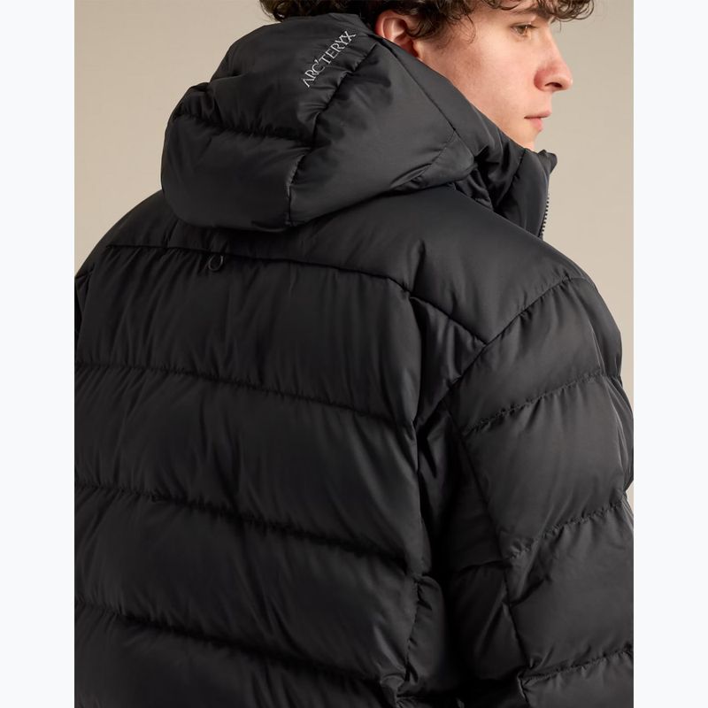 Piumino uomo Arcteryx Thorium Hoody black 6