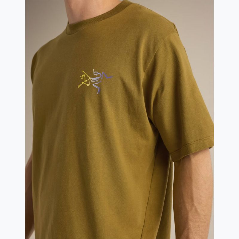 T-shirt da uomo Arcteryx Kragg Cotton Logo SS bracken 7