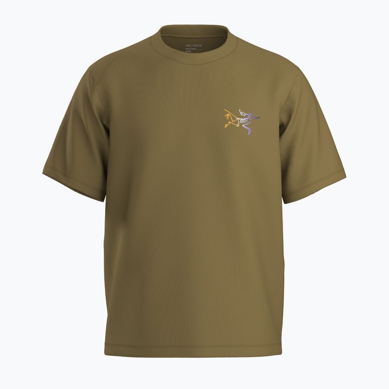 T-shirt da uomo Arcteryx Kragg Cotton Logo SS bracken 8