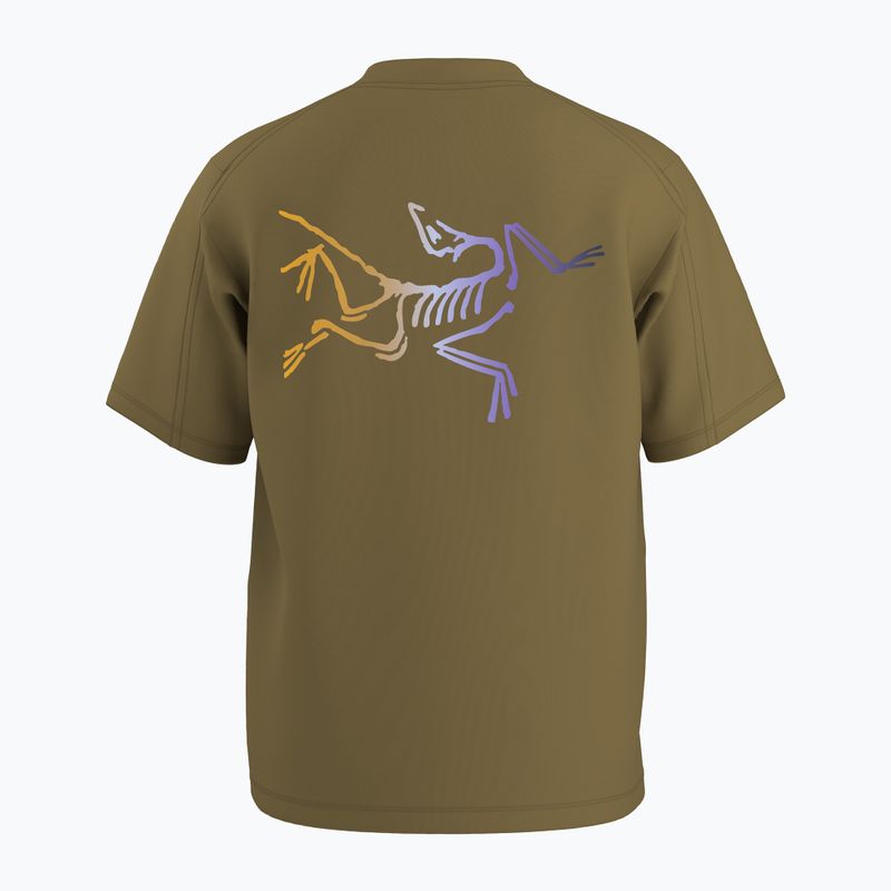 T-shirt da uomo Arcteryx Kragg Cotton Logo SS bracken 9