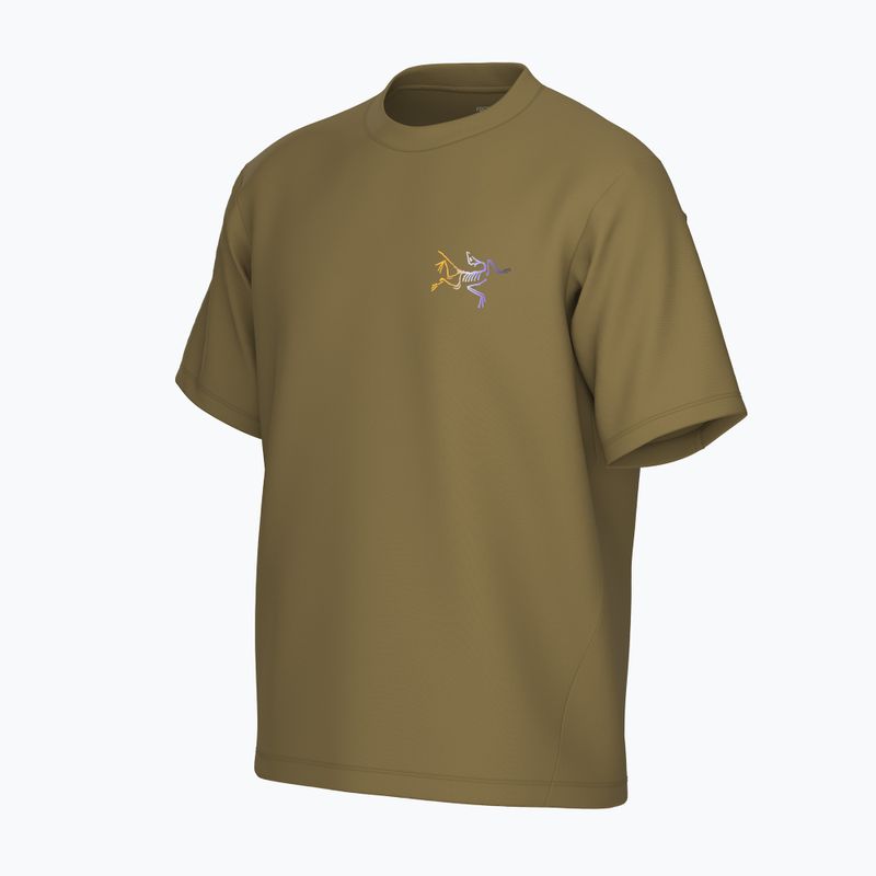 T-shirt da uomo Arcteryx Kragg Cotton Logo SS bracken 10