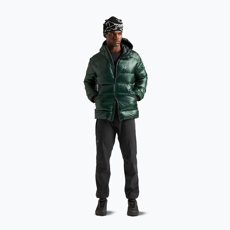 Giacca imbottita da uomo Arcteryx Cerium SV Hoody dark jade 4