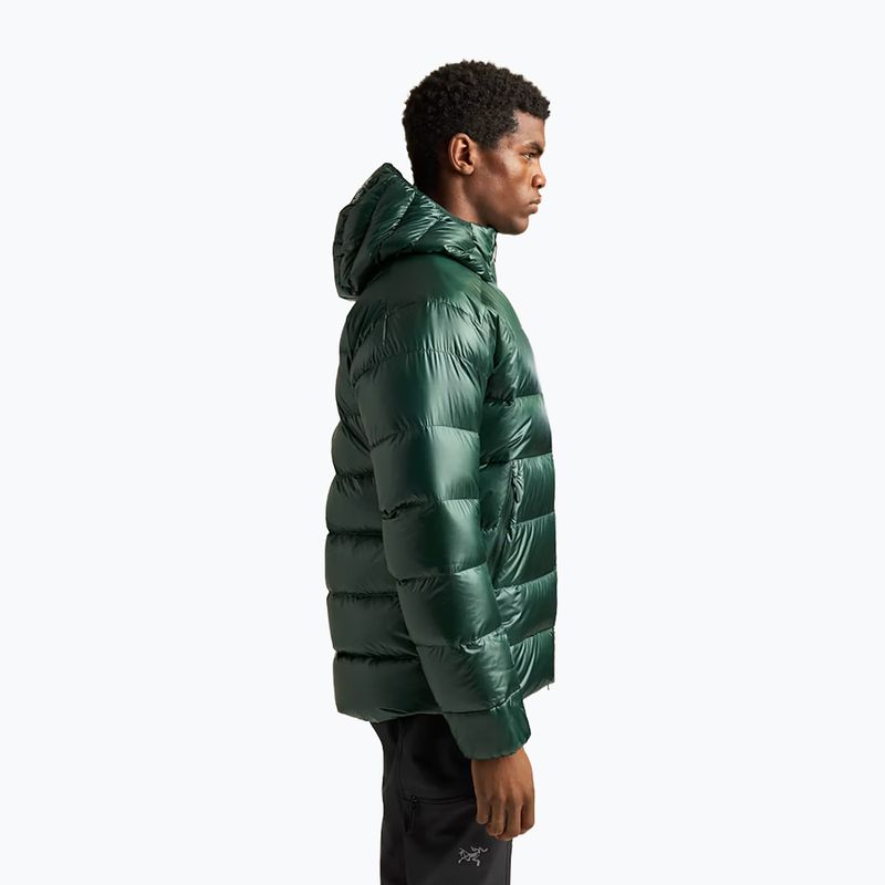 Giacca imbottita da uomo Arcteryx Cerium SV Hoody dark jade 5
