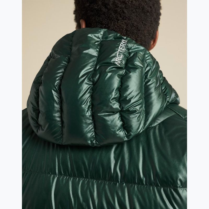 Giacca imbottita da uomo Arcteryx Cerium SV Hoody dark jade 7