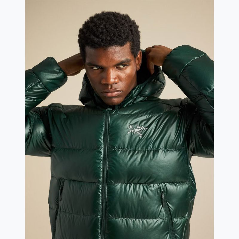 Giacca imbottita da uomo Arcteryx Cerium SV Hoody dark jade 8