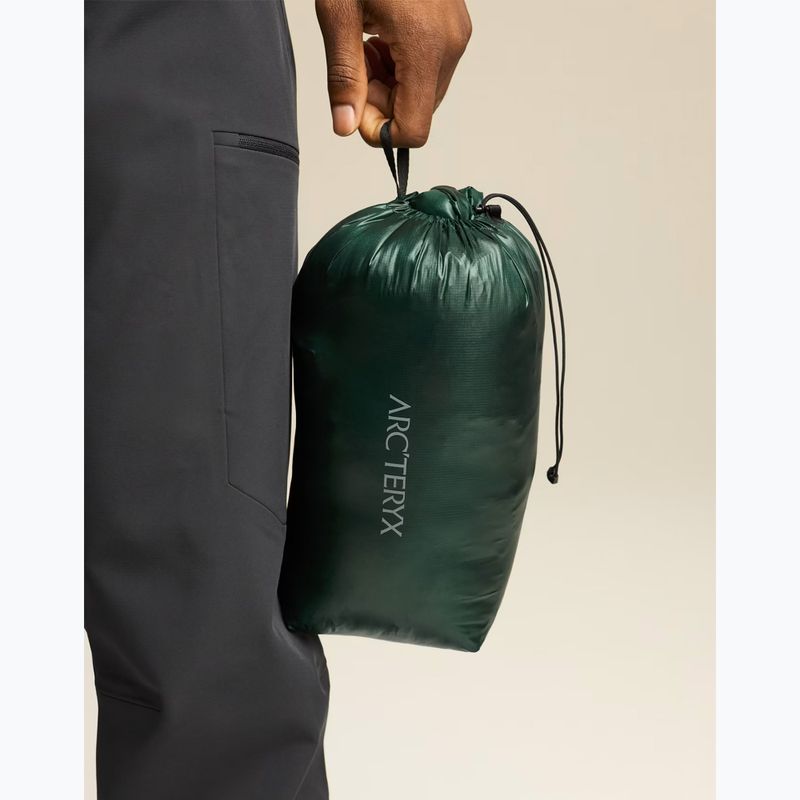 Giacca imbottita da uomo Arcteryx Cerium SV Hoody dark jade 10