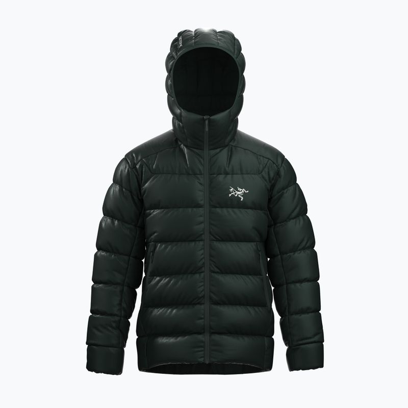 Giacca imbottita da uomo Arcteryx Cerium SV Hoody dark jade 11