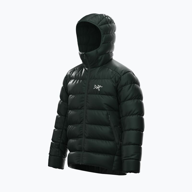 Giacca imbottita da uomo Arcteryx Cerium SV Hoody dark jade 13