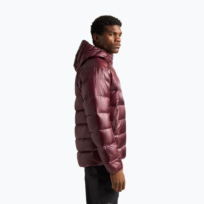 Giacca imbottita da uomo Arcteryx Cerium SV Hoody ultima 5