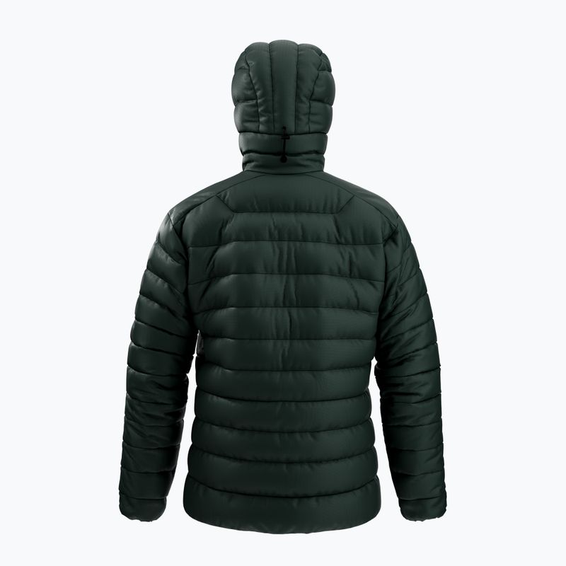 Giacca imbottita da uomo Arcteryx Cerium Hoody dark jade 2