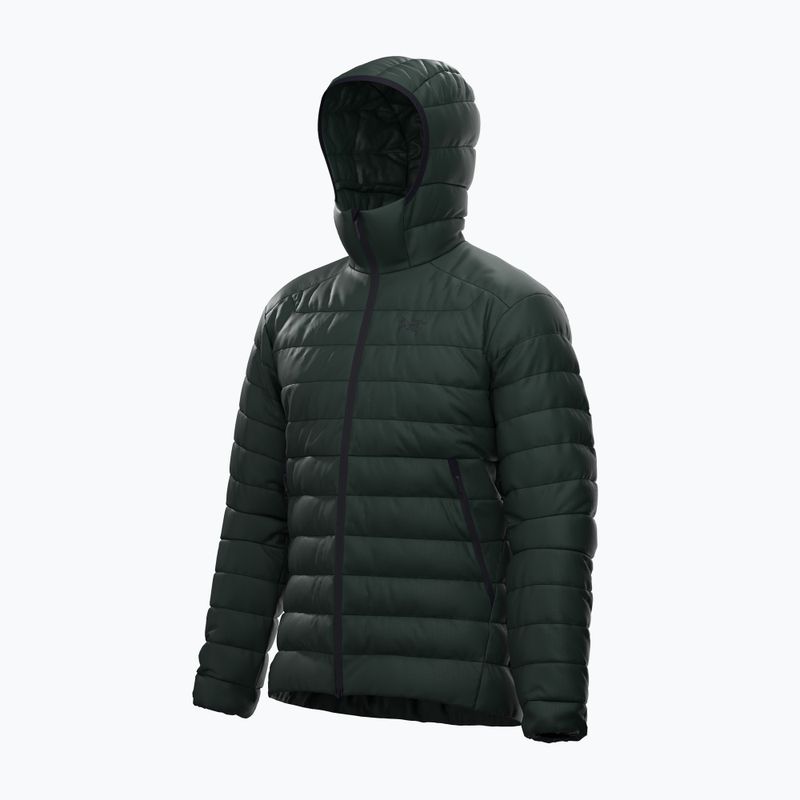 Giacca imbottita da uomo Arcteryx Cerium Hoody dark jade 3