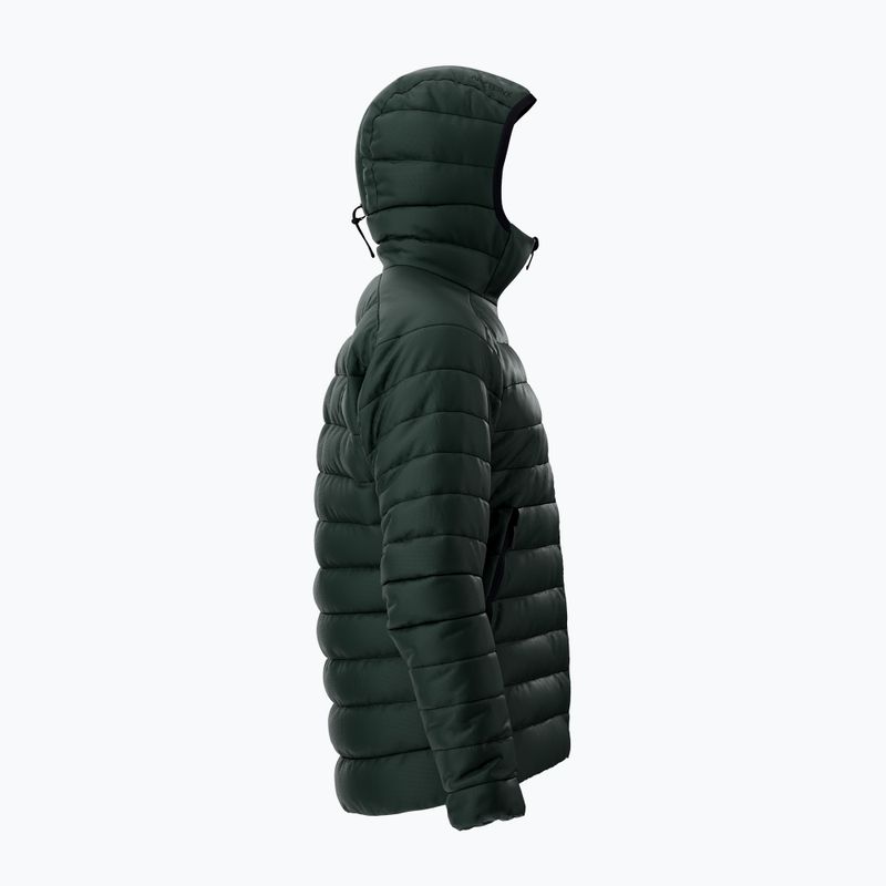 Giacca imbottita da uomo Arcteryx Cerium Hoody dark jade 4