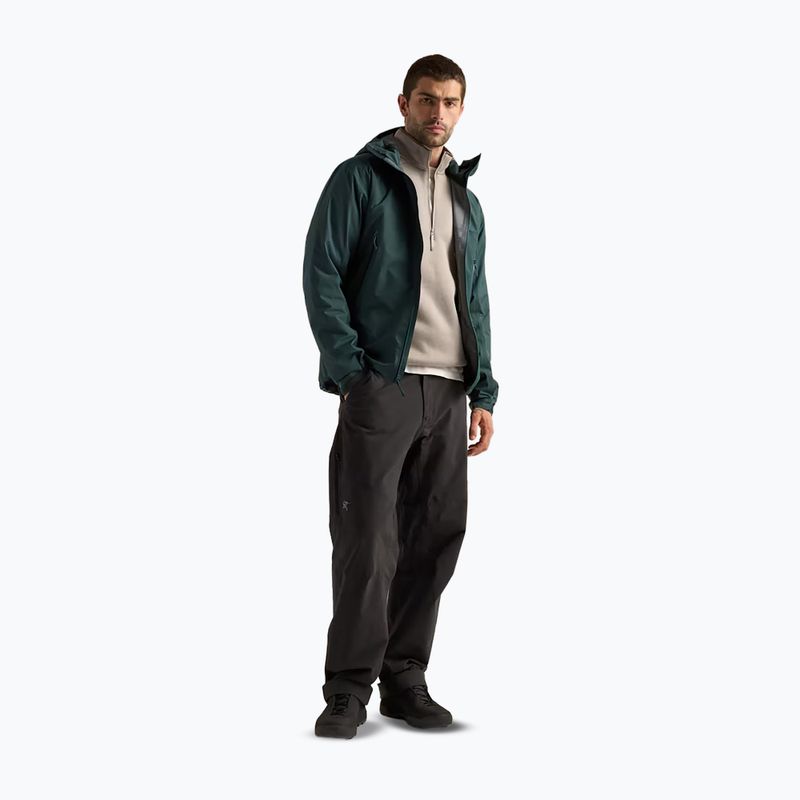 Giacca softshell da uomo Arcteryx Beta SL dark jade 2