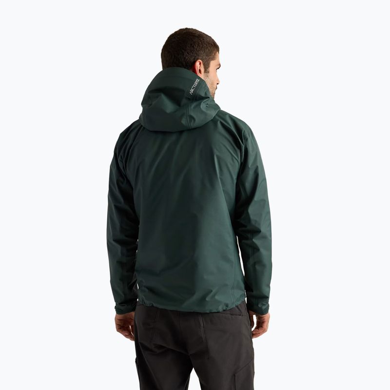 Giacca softshell da uomo Arcteryx Beta SL dark jade 3