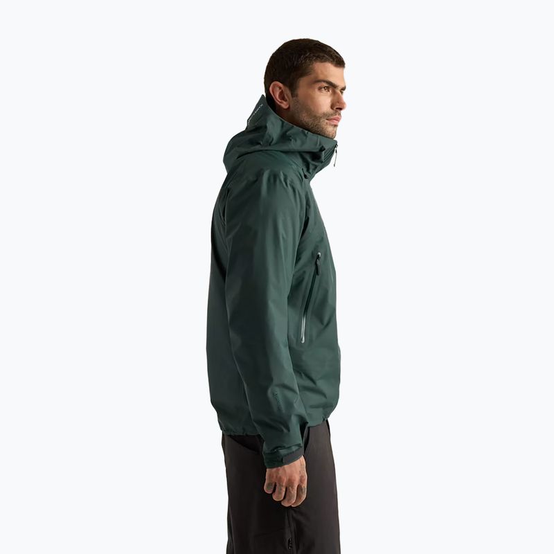 Giacca softshell da uomo Arcteryx Beta SL dark jade 4