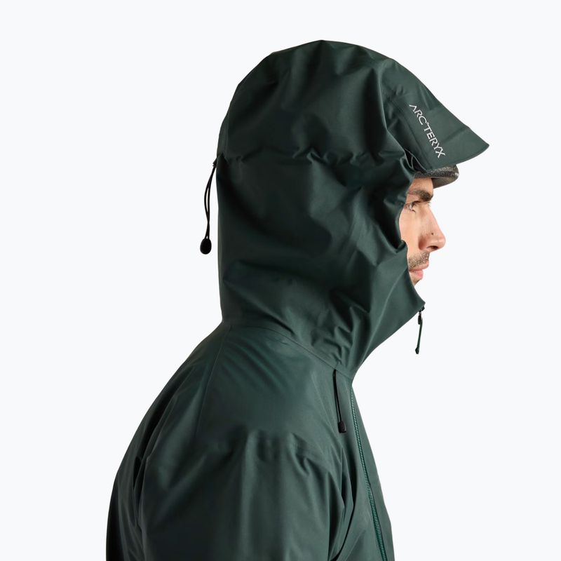 Giacca softshell da uomo Arcteryx Beta SL dark jade 6