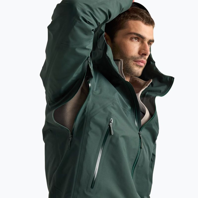 Giacca softshell da uomo Arcteryx Beta SL dark jade 8