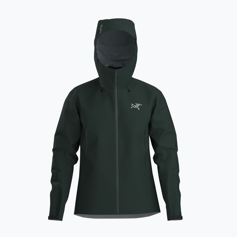 Giacca softshell da uomo Arcteryx Beta SL dark jade 9