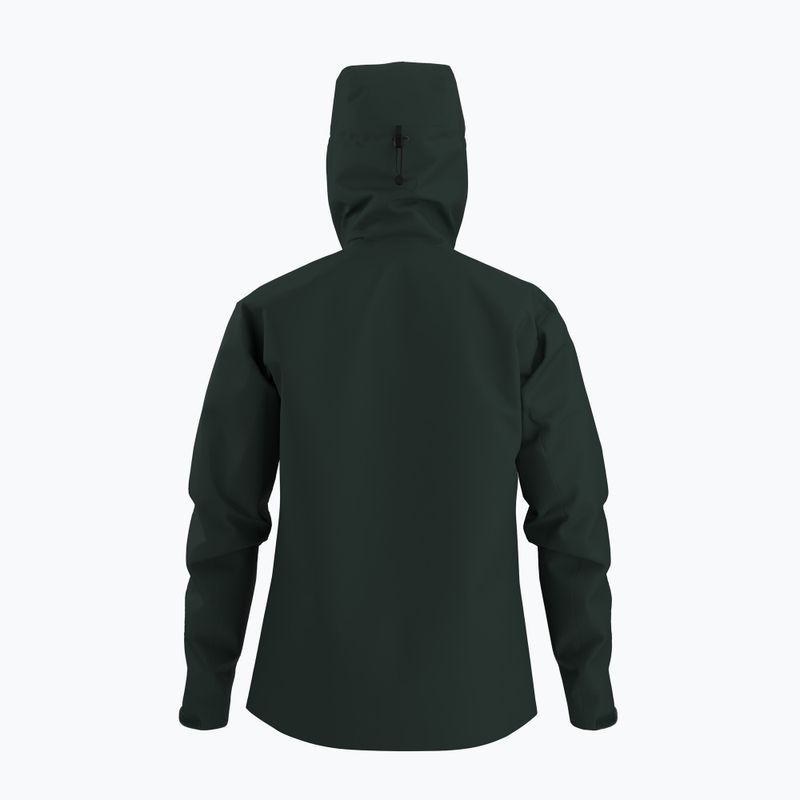 Giacca softshell da uomo Arcteryx Beta SL dark jade 10
