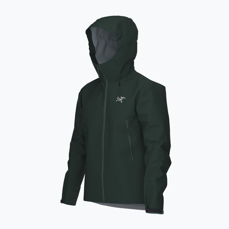 Giacca softshell da uomo Arcteryx Beta SL dark jade 11