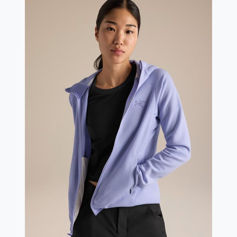 Felpa donna Arcteryx Kyanite Hoody kasumi 6