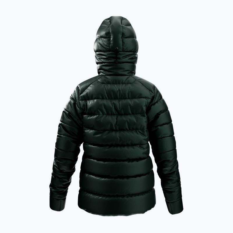 Giacca imbottita da donna Arcteryx Cerium SV Hoody dark jade 2