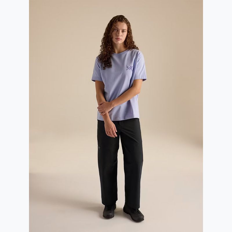 Maglietta da donna Arcteryx Kragg Cotton Little Bird Crew kasumi 2