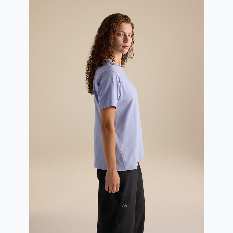 Maglietta da donna Arcteryx Kragg Cotton Little Bird Crew kasumi 4