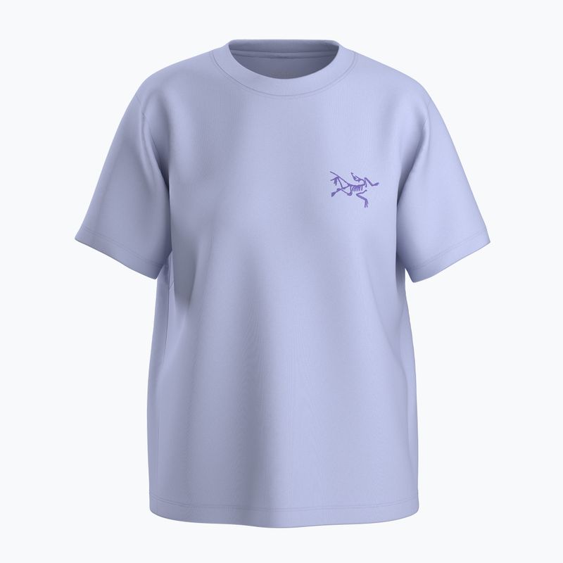 Maglietta da donna Arcteryx Kragg Cotton Little Bird Crew kasumi 7