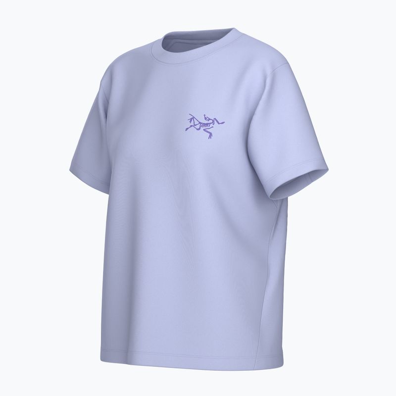 Maglietta da donna Arcteryx Kragg Cotton Little Bird Crew kasumi 9