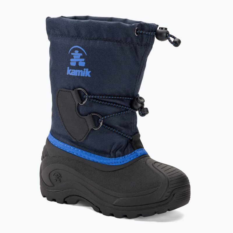 Kamik Southpole4 navy stivali da neve per bambini